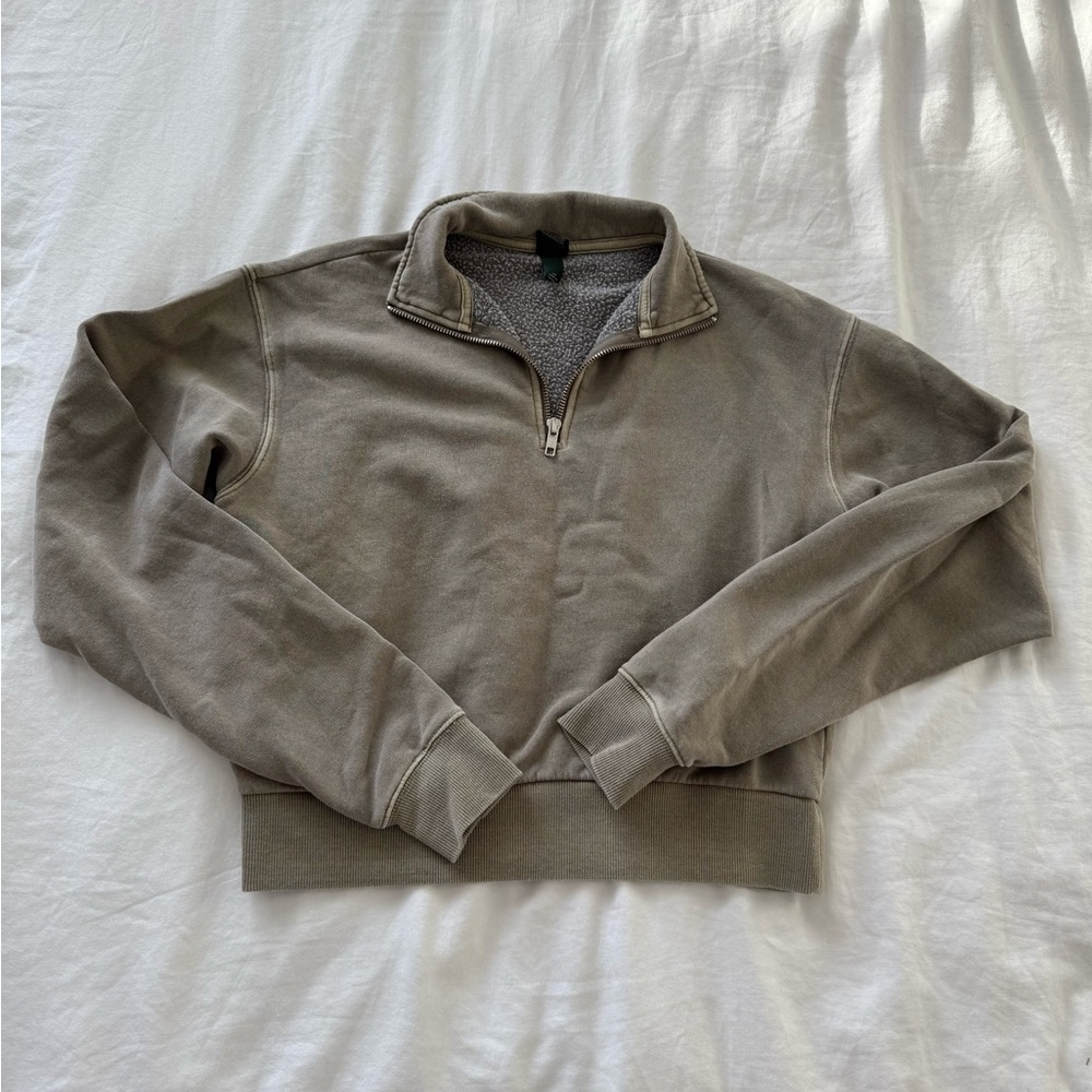 Cropped Sweater